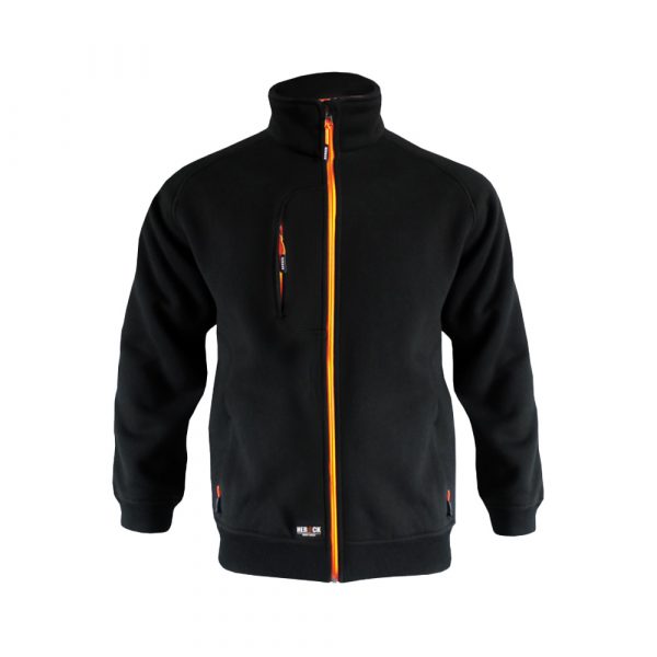Pull de travail homme HEROCK Othello noir