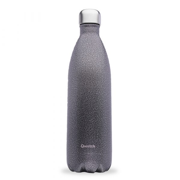 Bouteille isotherme Roc 1L gris