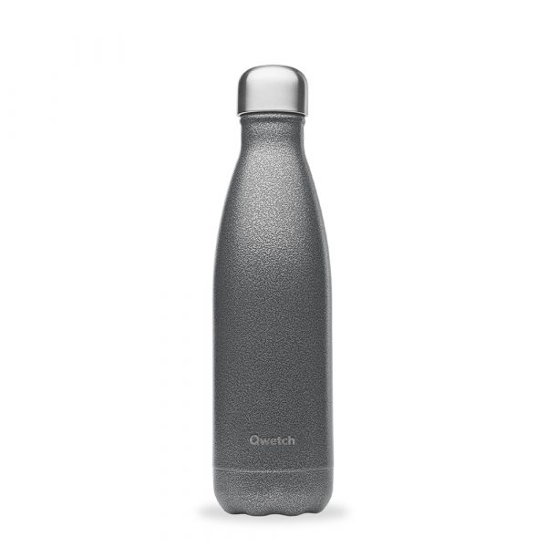 Bouteille isotherme Roc 500ml gris