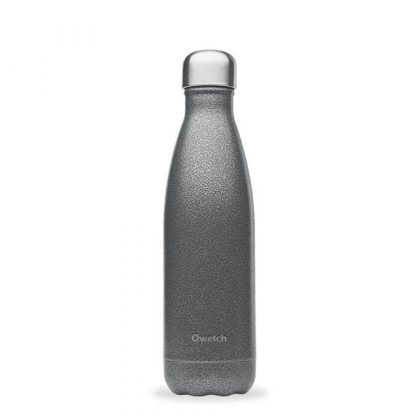 Bouteille isotherme Roc 500ml gris
