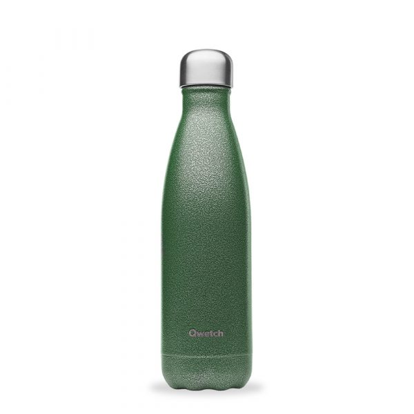 Bouteille isotherme Roc 500ml vert armée