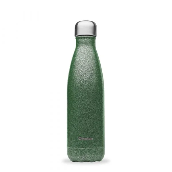 Bouteille isotherme Roc 500ml vert armée