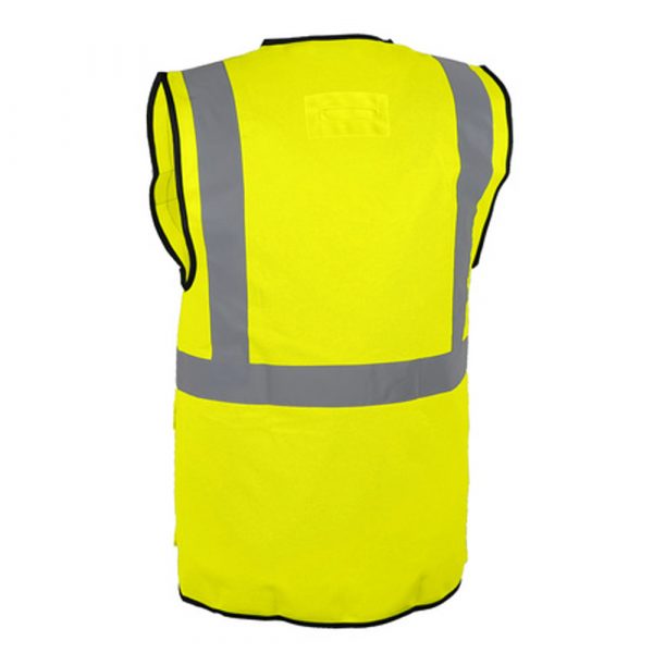 Gilet de signalisation SINGER avec ouverture dorsale 2