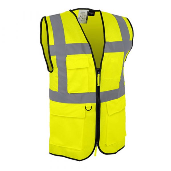 Gilet de signalisation SINGER avec ouverture dorsale 1