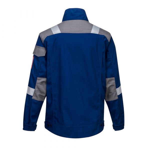 Veste Bizflame Ultra Bicolore PORTWEST bleu marine 2