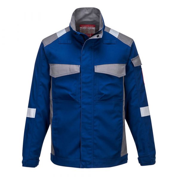 Veste Bizflame Ultra Bicolore PORTWEST bleu marine