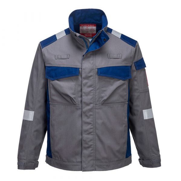 Veste Bizflame Ultra Bicolore PORTWEST gris