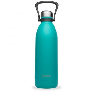 Bouteille isotherme Qwetch Pop 1,5L grande capacité lagon