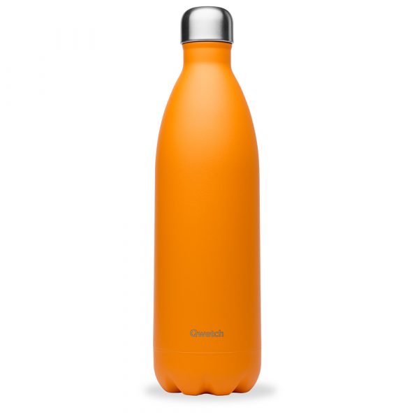 Bouteille isotherme Qwetch Pop 1L orange