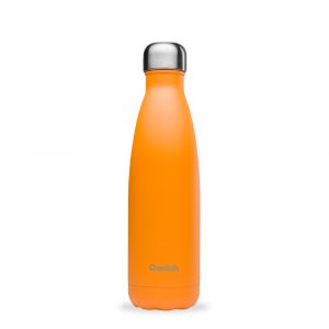 Bouteille isotherme Qwetch Pop 500ml orange