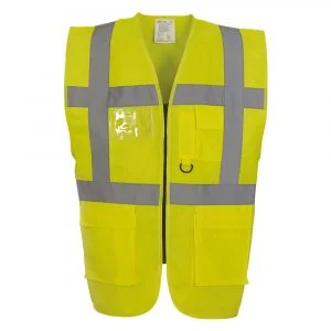 Gilet multifonction YOKO haute visibilité