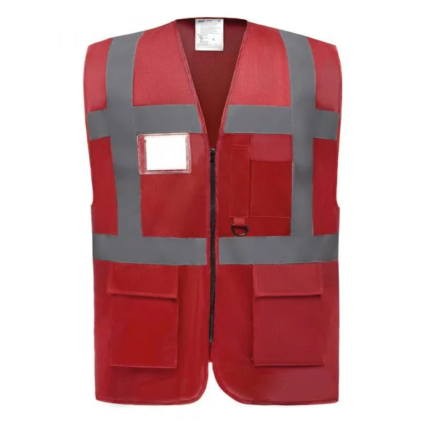 gilet-multifonction-yoko-haute-visibilite-rouge