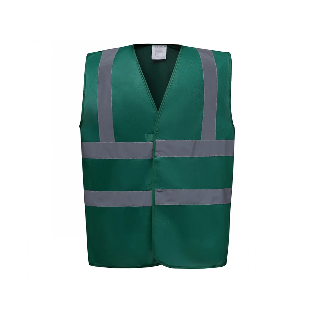 Gilet haute online visibilité vert