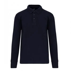 Sweat-shirt WK col polo homme