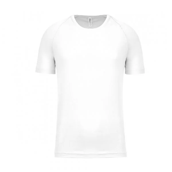 t-shirt-de-sport-homme-proact-manches-courtes-blanc
