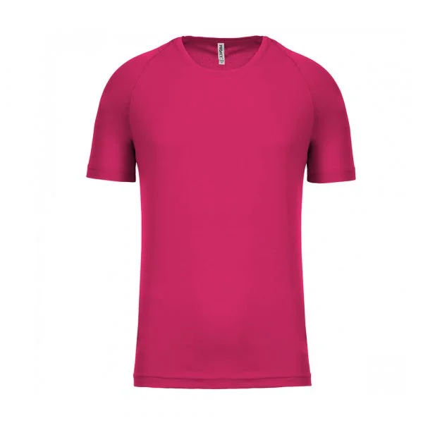 t-shirt-de-sport-homme-proact-manches-courtes-fuschia