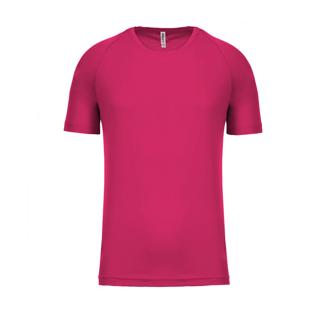 T-shirt sport homme Abdos, fessiers & rosé