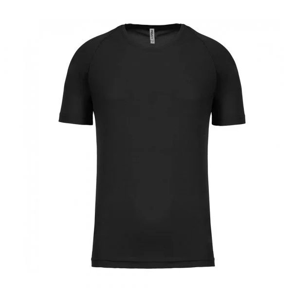 t-shirt-de-sport-homme-proact-manches-courtes-noir
