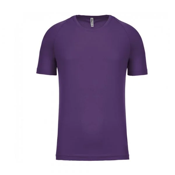 t-shirt-de-sport-homme-proact-manches-courtes-violet