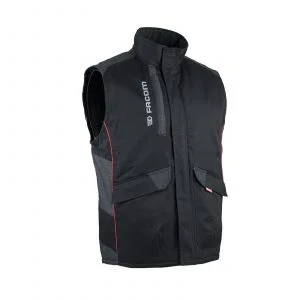 Bodywarmer matelassé Facom Track