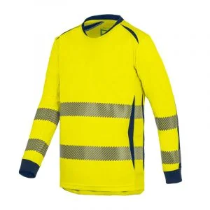 Tee-shirt manches longues haute visibilité LONGLIFE GRS Martyn