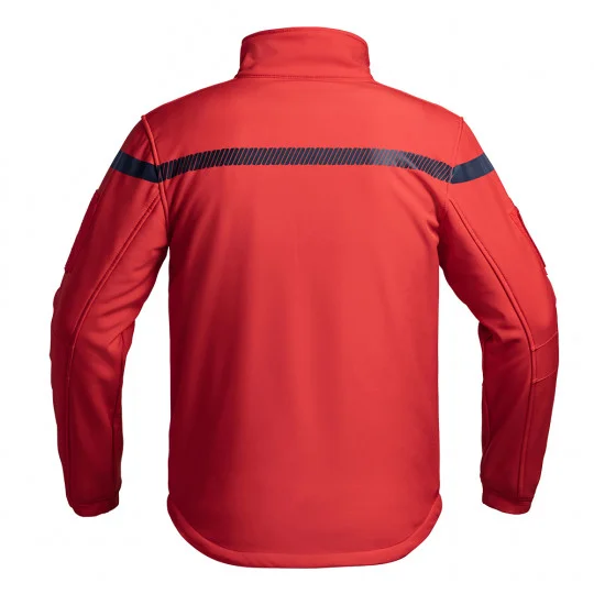 Veste de travail Homme rouge - Vestes et blousons de travail 