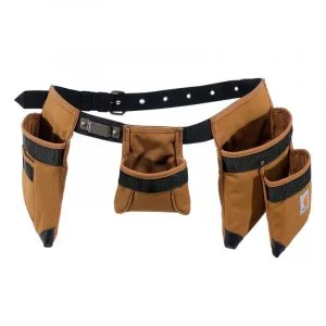 Ceinture porte-outils en nylon 7 poches Carhartt