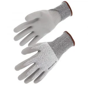 Gant PEHD SINGER Coupure C PU sur La Paume Jauge 13 (lot de 10 paires)