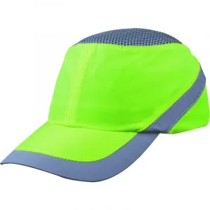 Casquette anti-heurt jaune fluo AIR COLTAN