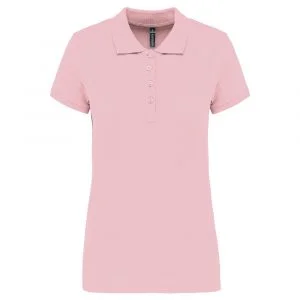 Polo piqué manches courtes femme KARIBAN