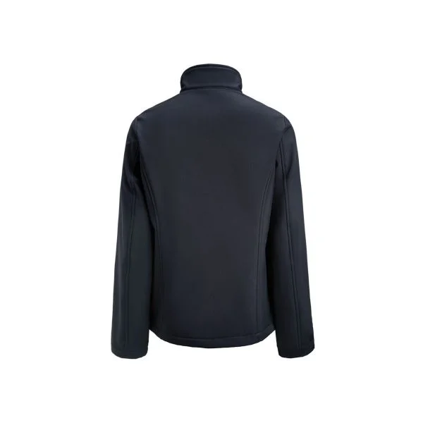 Veste Softshell femme marine derriere