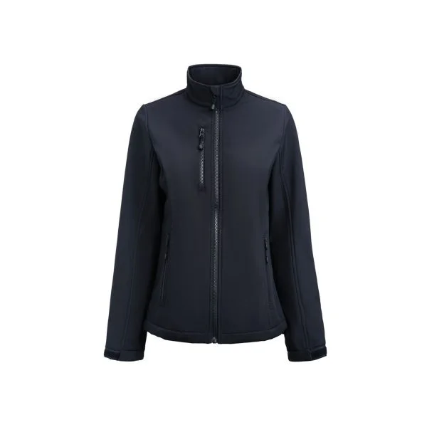 Veste Softshell femme marine devant