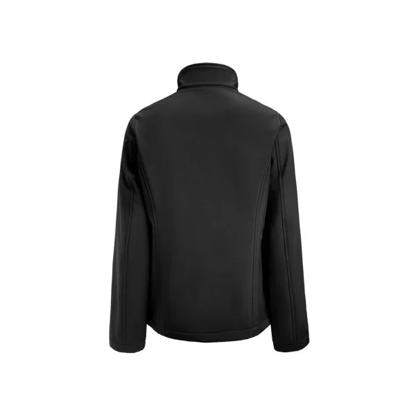 Veste Softshell femme noir derriere
