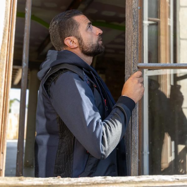 Bodywarmer-LMA-Pleiade-bicolore-chantier