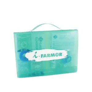 Ensemble de secours FARMOR en polypropylène 2/4 personnes