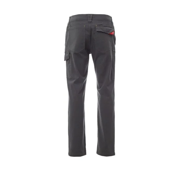 Pantalon Payper Power stretch gris back