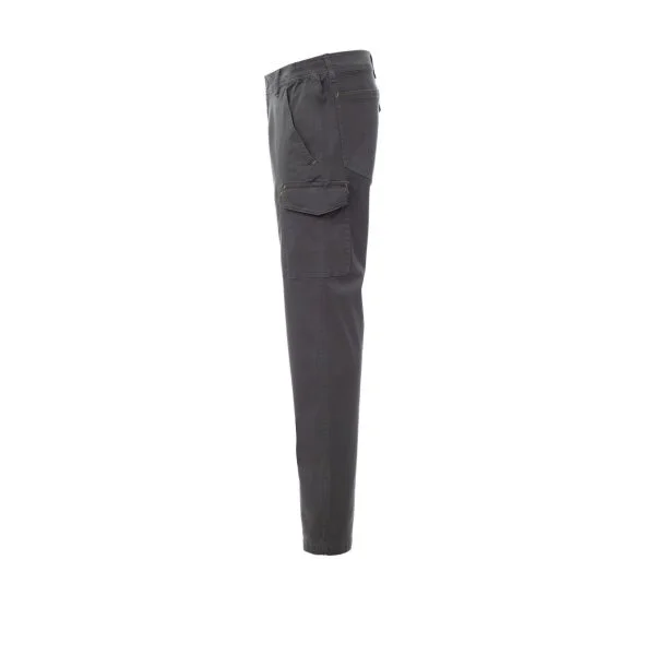 Pantalon Payper Power stretch gris cote