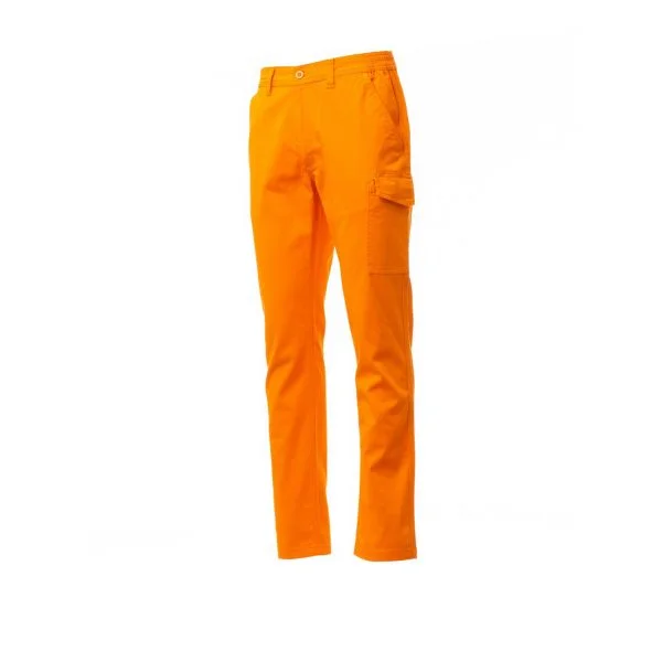 Pantalon Payper Power stretch orange