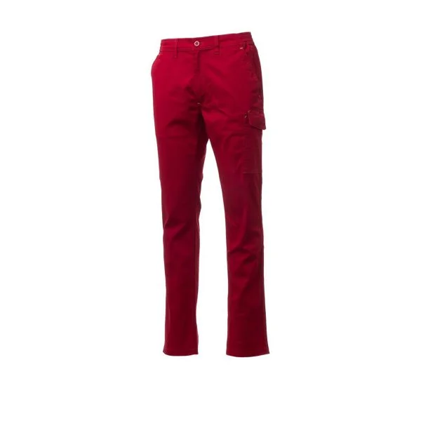 Pantalon Payper Power stretch rouge