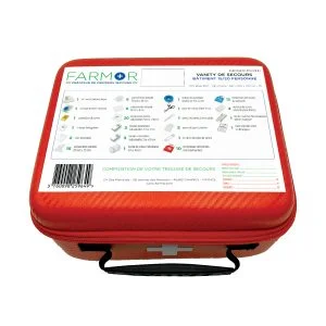 Vanity de secours FARMOR 15/20 Personnes