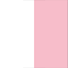 Tunique homme HASSON Jules manches courtes Blanc-rose