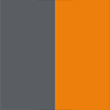Combinaison de travail coupe regular Delta Plus Gris-orange