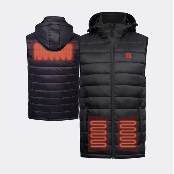 Doudoune G-Heat Evo Chauffante homme sans manches extérieur chaleur