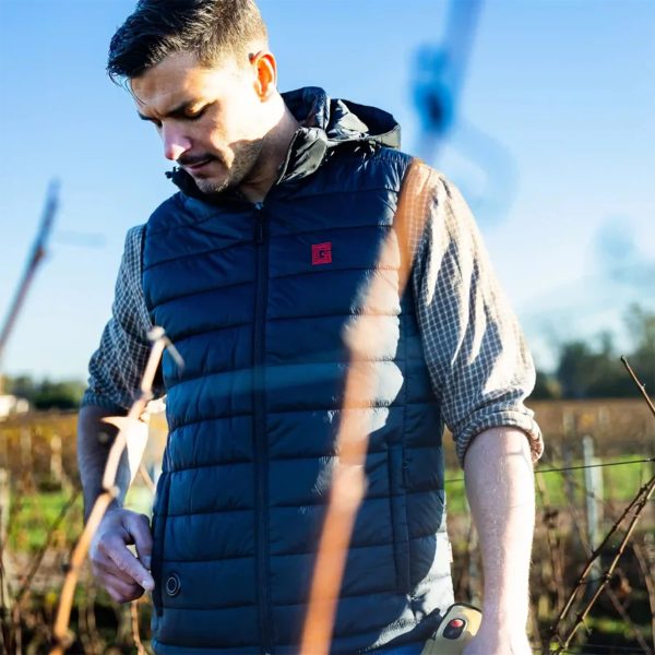 Doudoune G-Heat Evo Chauffante homme sans manches extérieur ouvrier