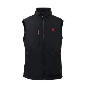 Gilet G-Heat chauffant homme sans manches avec fond blanc