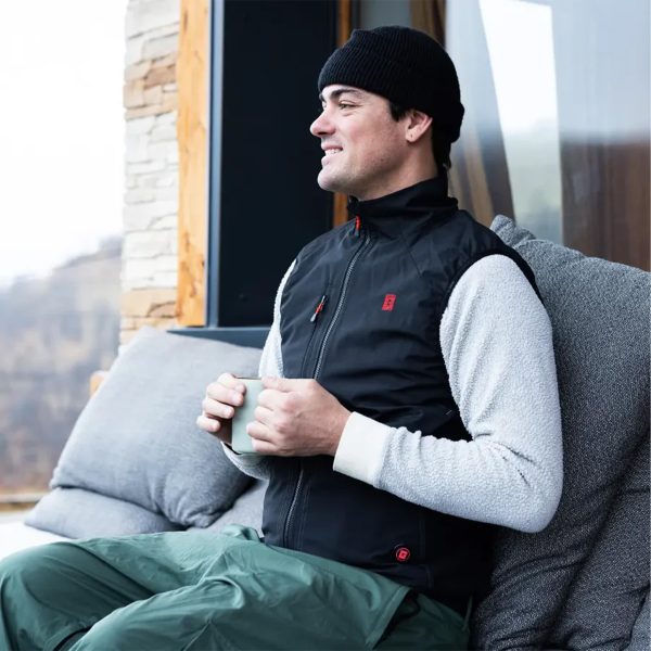 Gilet G-Heat chauffant homme sans manches chaleur Gilet G-Heat chauffant homme sans manches chaleur