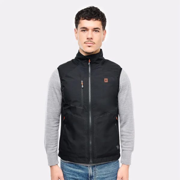 Gilet G-Heat chauffant homme sans manches chaleur mannequin Gilet G-Heat chauffant homme sans manches chaleur mannequin