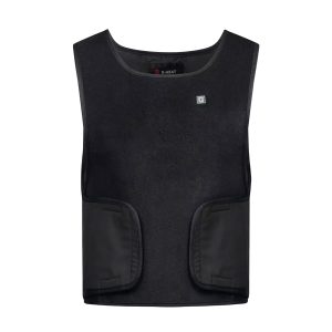 Gilet warm active avec batterie éco-conçue avec fond blanc