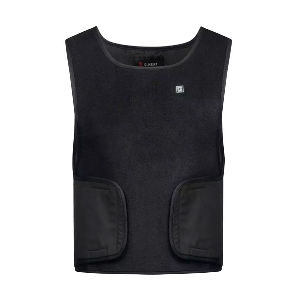 Gilet warm active avec batterie éco-conçue avec fond blanc Gilet warm active avec batterie éco-conçue avec fond blanc