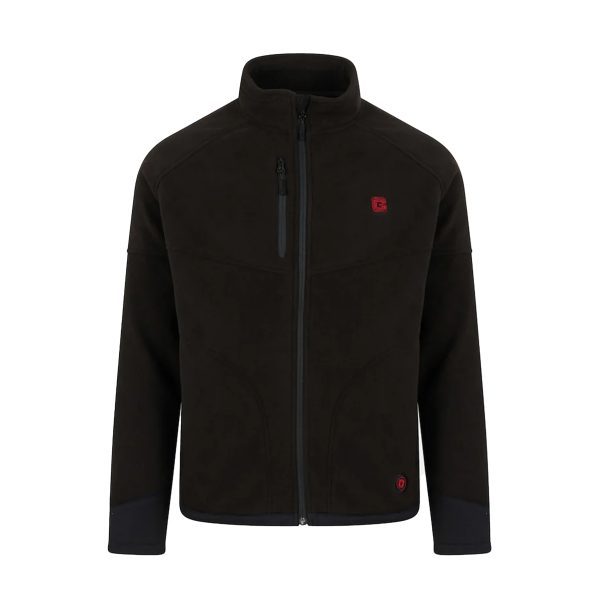 Polaire G-Heat Cyclone avec batterie éco-conçue sur fond blanc Polaire G-Heat Cyclone avec batterie éco-conçue sur fond blanc